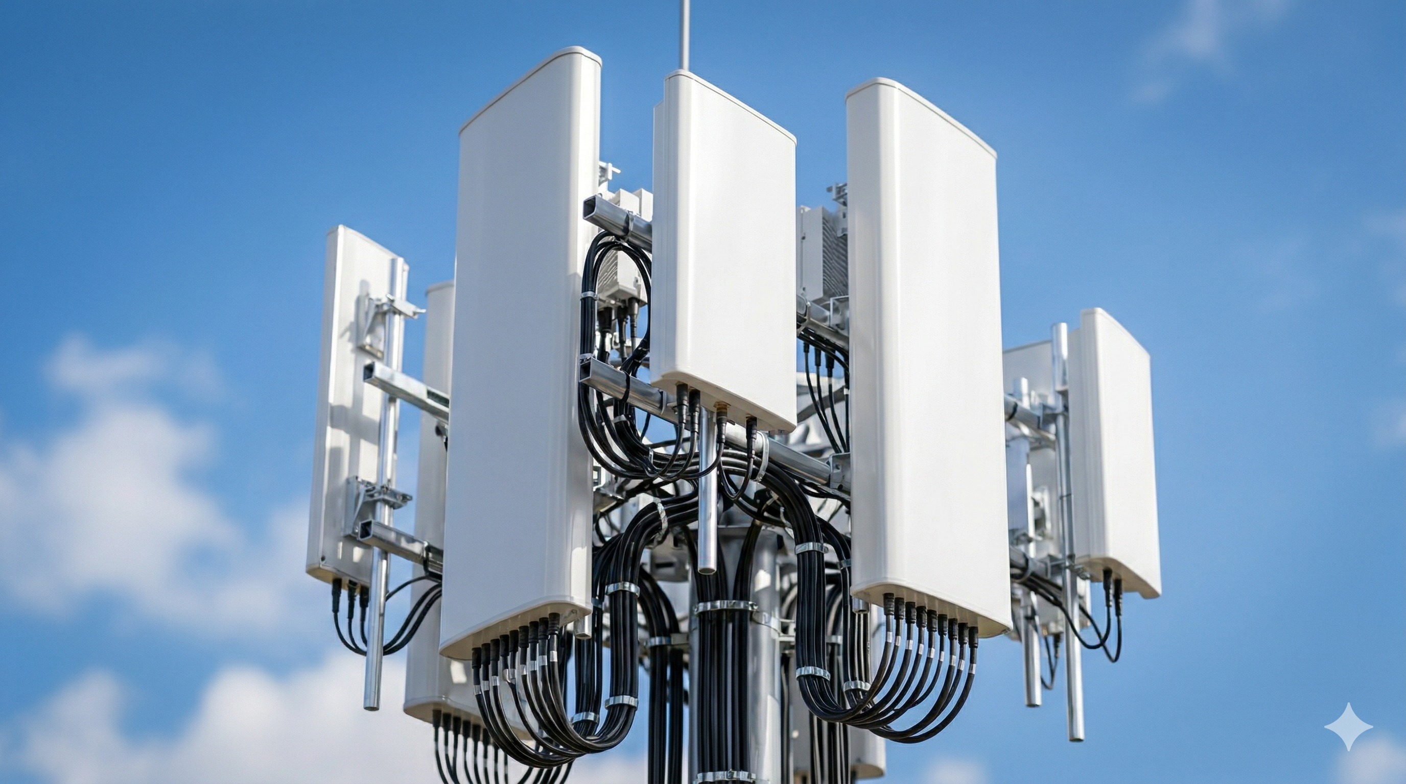 Mokna.ai — structural tower construction and steel assembly